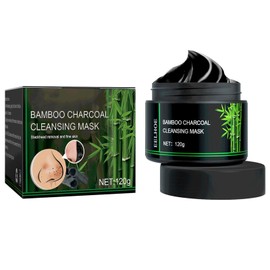 Blackhead Remover Mask, Bamboo Charcoal Peel Off Face Mask,Black Head Remover for Face Nose, Peel Off Charcoal Face Mask for Blackhead, Pores Purifying, Peeling Facial Masks for Deep Cleansing - All Skin Types