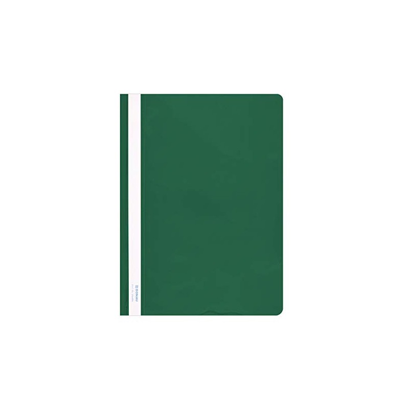 DONAU 1705001PL-06 Plastic File Folder A4 Green Transparent Plastic Durable