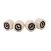 Smart Machines 4 x Nylon Polyamide Wheels 30mm Diameter 20mm