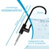 smardy Osmosis Tap Stainless Steel 360° Swivelling for Osmosis System
