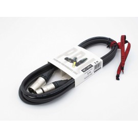 X-LEAD MC10PN030BK PLATINUM series, Professional Microphone cable - XLR to XLR - Balanced cables - Original Neutrik connectors - MADE IN ITALY (3 m, black) - MADE IN ITALY by INCO