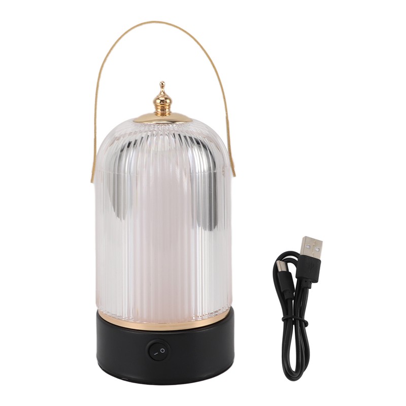 Portable Table Lamp Cordless Lantern LED Table Lamp 3 Lighting