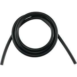 Ucreative 5FT ID 1/8" (3mm) High Temperature Silicone Vacuum Tubing Hose 130PSI Max Pressure Black