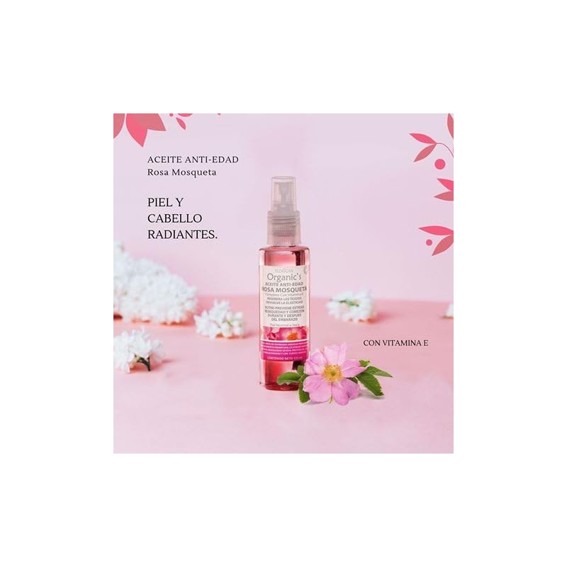 Aceite Rosa Mosqueta Anti-Edad con Vitamina E Florigan® 125ml. (1