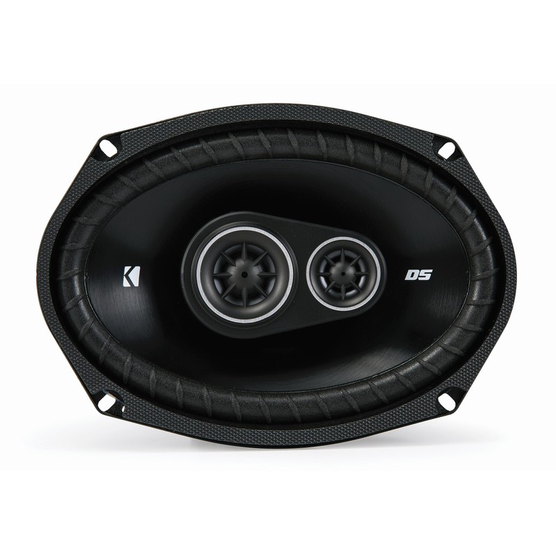 Kicker DSC6930 6x9-Inch (160x230mm) 3-Way Speakers, 4-Ohm (Pair)