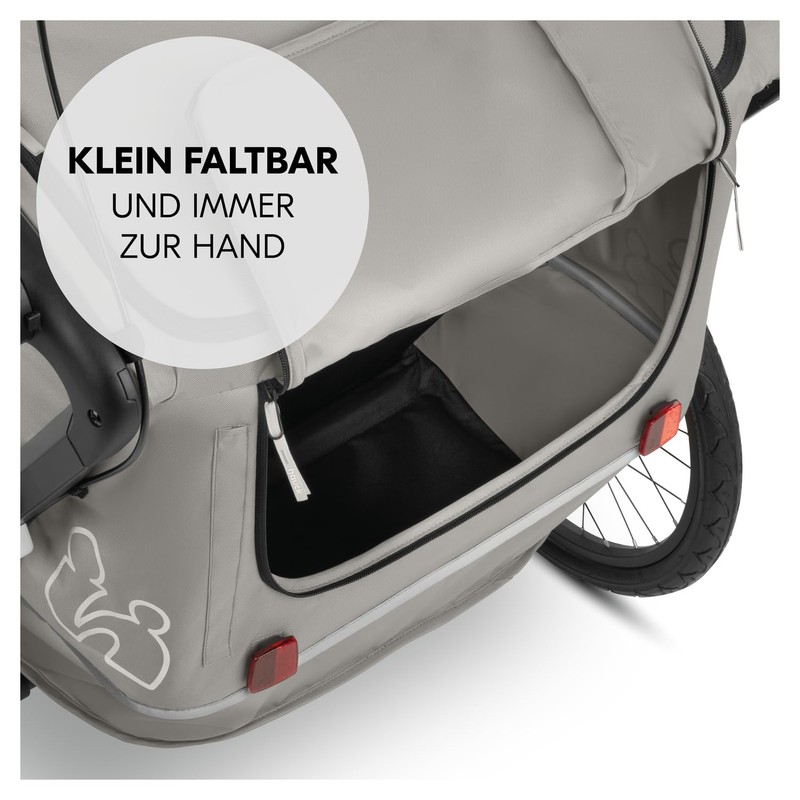 hauck Rain Cover for Bike N Walk Duo Bicycle Trailer