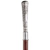 Design Toscano Bachelor Walking Stick, 35 Inch, Pewter Handle and