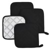 Pot Holders for Kitchen Clearance,Heat Resistant Potholder, Hot Pads, Oven