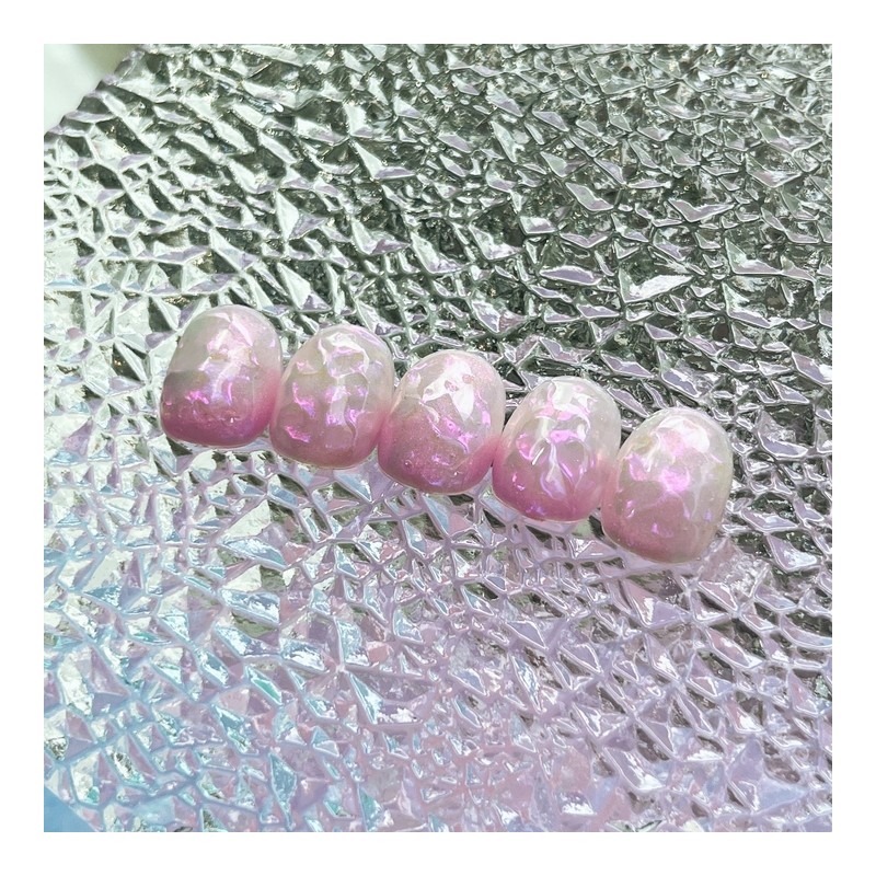 Purple Yunseul ˚⋆｡˚ - Petit Oval / 보라빛윤슬 ˚⋆｡˚ -