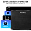 Vangoa Bass Guitar Amplifier 15W Portable Electric Bass Combo Amp