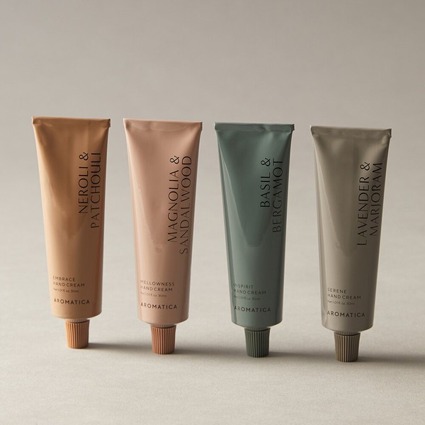 AROMATICA Hand Cream 30mL 4 Options To Choose (Mellowness, Serene,