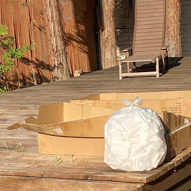 TYPLASTICS Trash Can Liners - Wholesale 1000 Count High Density