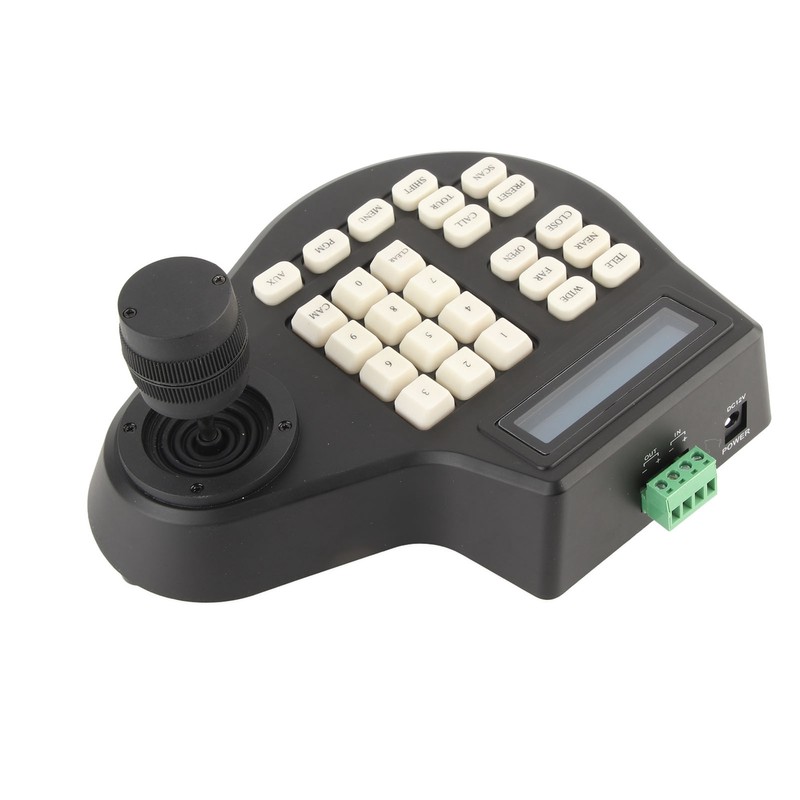PTZ Pan Tilt Keyboard Controller Analog Coaxial Dome Camera Controller