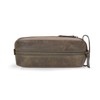 Londo Genuine Leather Travel Toiletry, Makeup, Shaving Organizer Bag -