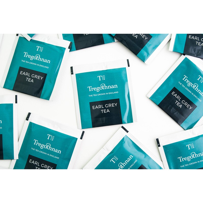 Tregothnan Earl Grey Tea 21 Sachet Box