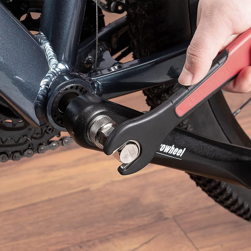 cyclists Bicycle Crank Puller for Square Thread Crankset or ISIS