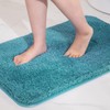 MIULEE Bath Mat Non Slip Absorbent Bathroom Soft luxurious Shower