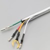 Daytona 96958 Plated Corrugated Tube, Chrome, φ6