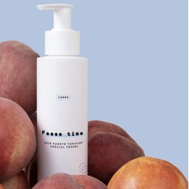 Care for the buttocks, invigorating cleansing care, Fesse Time, effective against small pimples and acne on the buttocks and body, 97% natural origin, 200 ml Nidéco