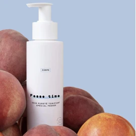 Care for the buttocks, invigorating cleansing care, Fesse Time, effective against small pimples and acne on the buttocks and body, 97% natural origin, 200 ml Nidéco