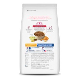 Croquetas Para Perro Hill's Science Diet Alimento Para Perro Adulto Bocados Pequeños Sabor Pollo 6.8Kg