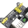 TECNOIOT MB102 Solderless Breadboard Power Supply Module 3.3V 5V, 2pcs,
