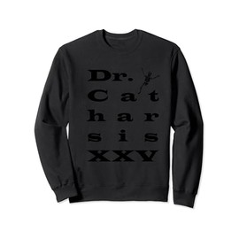 Dr.C Big Print XXV Sweatshirt (Black)