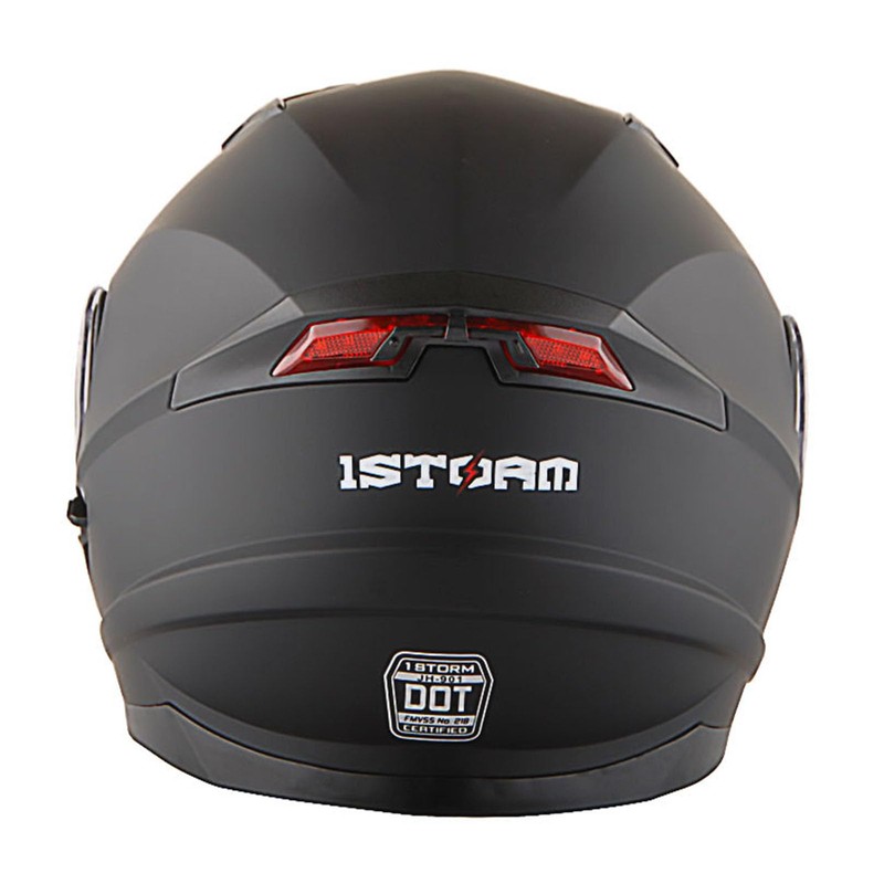 1Storm New Motorcycle Bike Modular Full Face Helmet Dual Visor