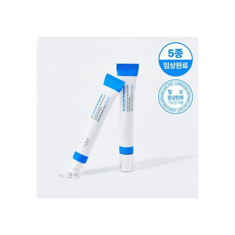 Seapuri Dr. 33 Hair Ampoule 20ml - Seapuri Dr. 33