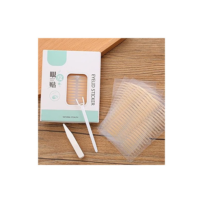 Rayas para Párpados Caídos Cinta Doble para Párpados Cinta para