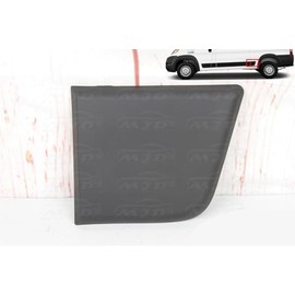 MJD AUTO PARTS for Dodge RAM PROMASTER 2014-2018 Trim Door MOLDING Cover Dark Gray Left Driver Side (Quarter Panel Short SWB)