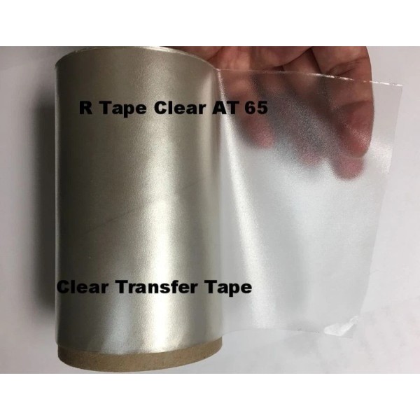 Rtape Transfer Tape Clear 1 Roll 12" x 15 Feet