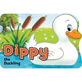PLAYTIME BOARD STORYBOOK - DIPPY