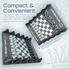 VENTUREBOARD 6 Inches Magnetic Unique Chess Set Board Game -