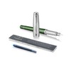 Parker Urban Fountain Pen, Premium Green with Fine Nib and