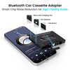voijump Cassette Audio Bluetooth Adapter Receiver for Car, Wireless Cassette