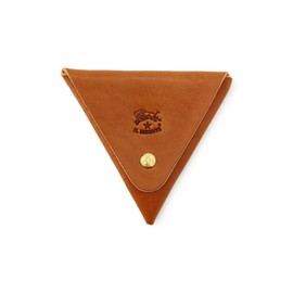 IL BISONTE Coin Purse, Coin Purse, Leather, Genuine Leather, Cowhide Leather, Women's, Men's, Unisex, Yardine