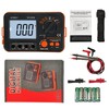 AIOMEST Digital Megohmmeter Megaohm Meter with 250V/500V/1000V Test Voltage Testing