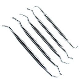 Superior 5 Pcs Kit Premium Dental Sinus Lift Non Hollow Handle Implant Surgical Instrument