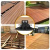 24 Pack Adjustable Deck Support Pedestal, Deck Foundation Base Support