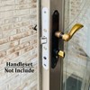 Eockatoo 2 Point Bolt Mortise Lock Body Replacement Parts Fit