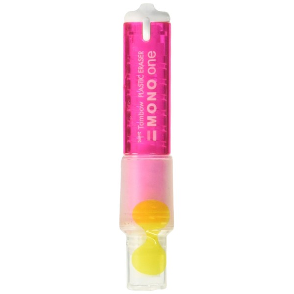 Tombow Holder Eraser, MONO One, Pink (EH-SSM80)