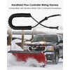 BOQNZN Snow Plow Controller Cable Fit for Western Fisher Cab