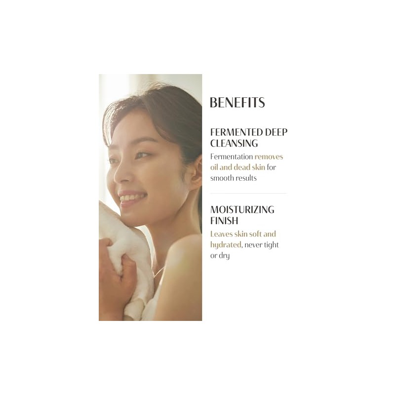 dr.pepti - Espuma Limpiadora Galacto - Limpiador Facial Coreano Con