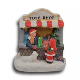 Wizardi Toys Shop Christmas Decoration F07M3-30D