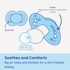 MAM Original Matte Pacifier (1 Sterilizing Pacifier Case), 6 Plus