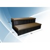 Confer Plastics Two Tier 36" Wide Deluxe Hot Tub Step.