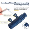 Broken Pipe Thread Extractor Tool- Broken Faucet Removal Tool Tool