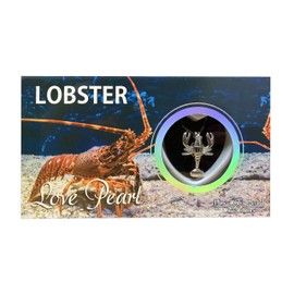 Love Pearl Creations Animals Wish Kit with Pendant Necklace (Lobster)