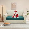 MAXIJIN Velvet Stretch Seat Cushion Covers Couch Cushion Cover for
